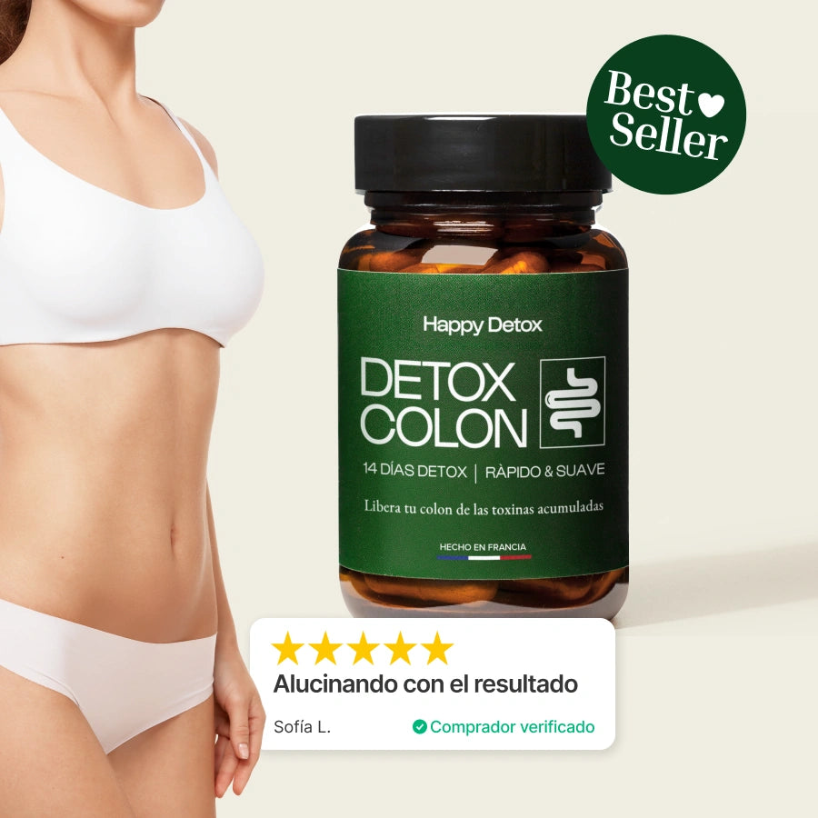 Detox Colon 14 días - Happy Detox