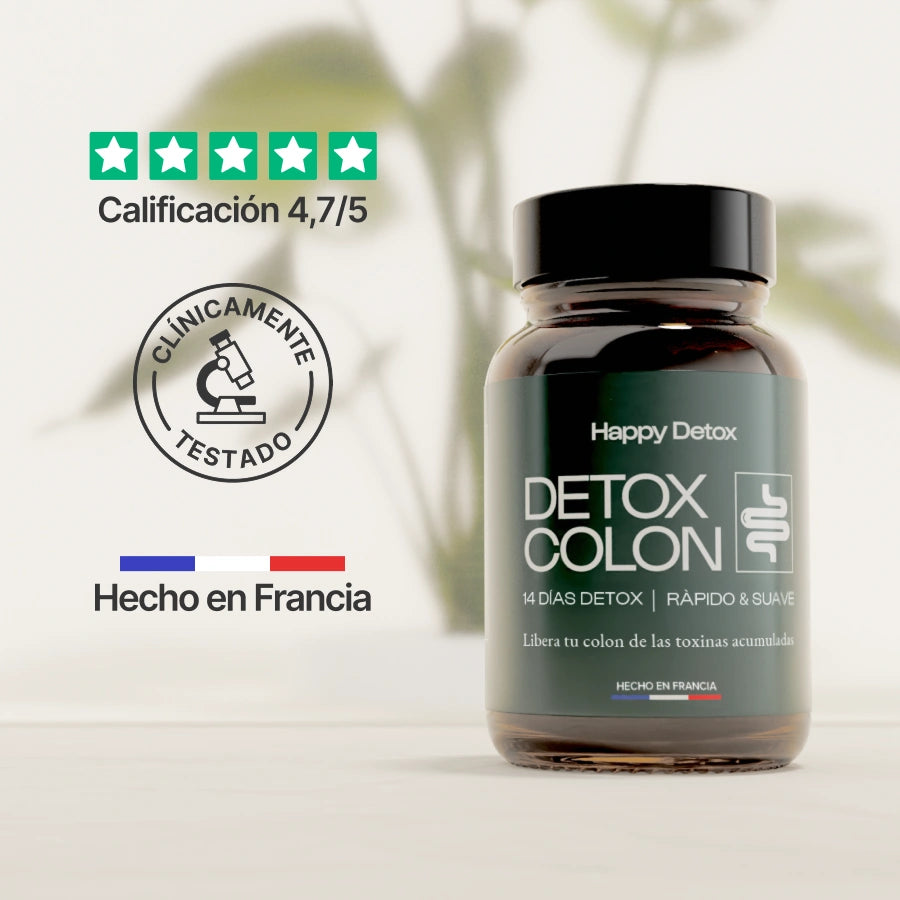 Detox Colon 14 días - Happy Detox