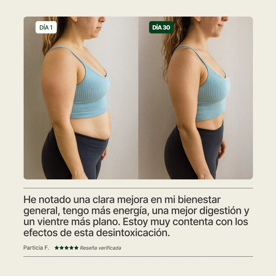 Detox Colon 14 días - Happy Detox