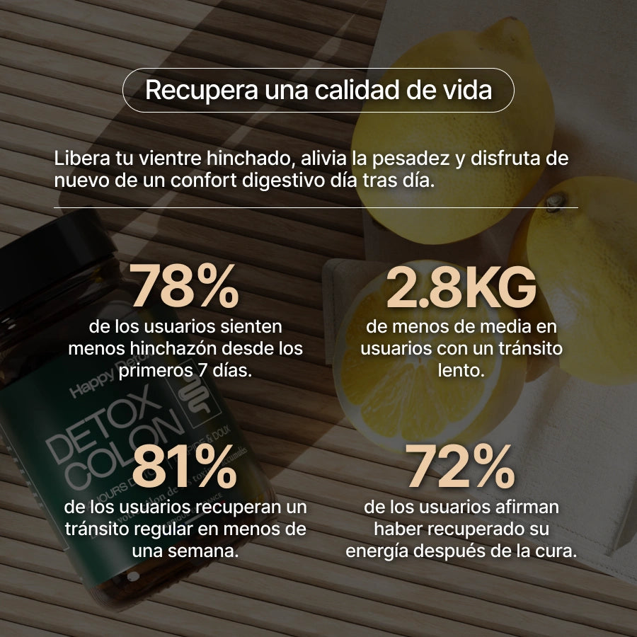 Detox Colon 14 días - Happy Detox